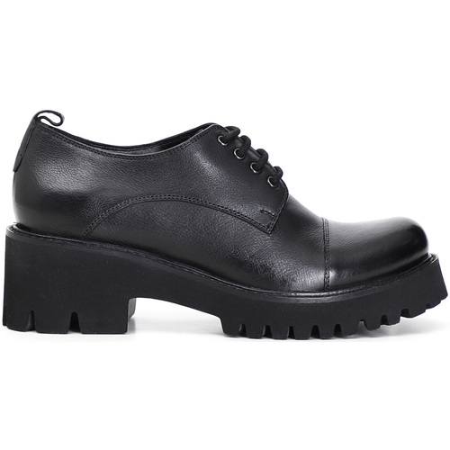 Zapatos Mujer Richelieu Café Noir C1XV1014 Negro