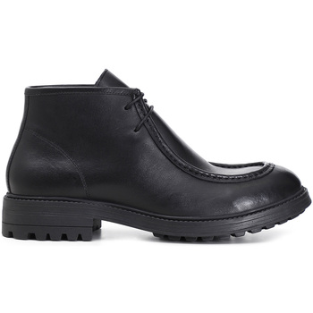 Zapatos Hombre Botas de caña baja Café Noir C1XR1015 Negro