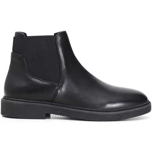 Zapatos Hombre Botas de caña baja Café Noir C1XR1025 Negro