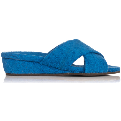 Zapatos Mujer Pantuflas Gomez Shoes 541 Azul