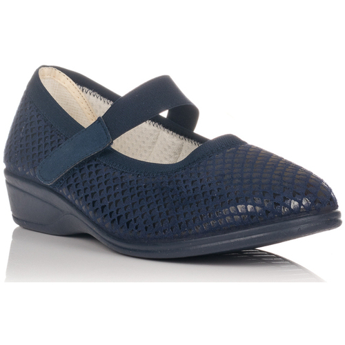 Zapatos Mujer Bailarinas-manoletinas Doctor Cutillas 728 Azul