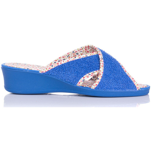 Zapatos Mujer Pantuflas Gomez Shoes 3201 Azul