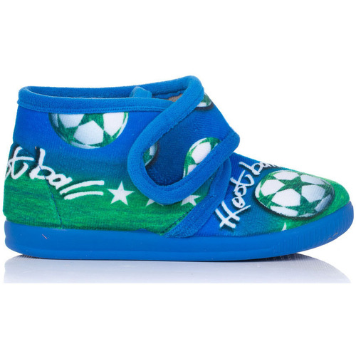 Zapatos Niño Pantuflas Vulca-bicha 1062 Azul