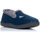 Zapatos Mujer Pantuflas Plumaflex 12203 Azul