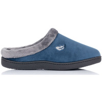 Zapatos Mujer Pantuflas Plumaflex 12230 Azul