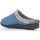 Zapatos Mujer Pantuflas Plumaflex 12230 Azul