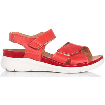Zapatos Mujer Sandalias Baerchi 39701 Rojo