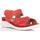 Zapatos Mujer Sandalias Baerchi 39701 Rojo
