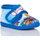 Zapatos Niño Pantuflas Vulca-bicha 1067. Azul