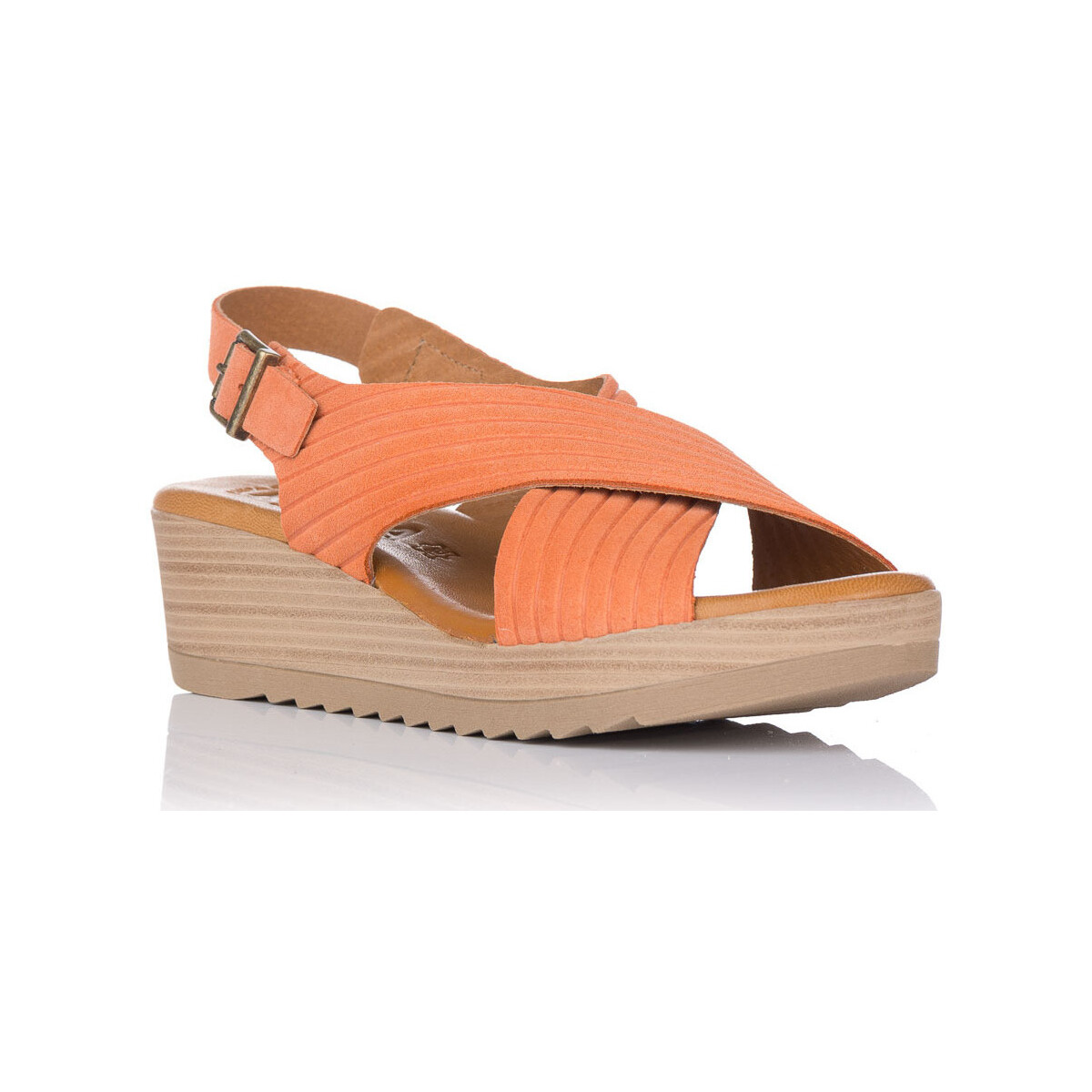 Zapatos Mujer Sandalias Kaola 570 Naranja