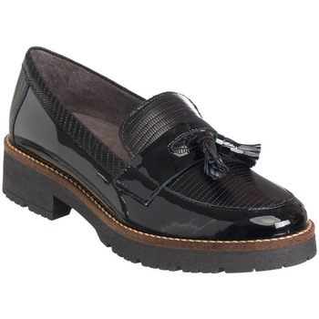 Zapatos Mujer Mocasín Pitillos 5377 Negro