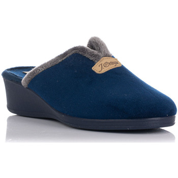Zapatos Mujer Pantuflas Gomez Shoes 1809 Azul