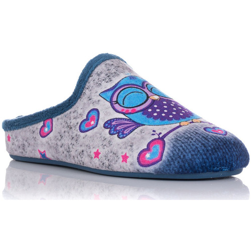 Zapatos Mujer Pantuflas Gomez Shoes 20329 Azul