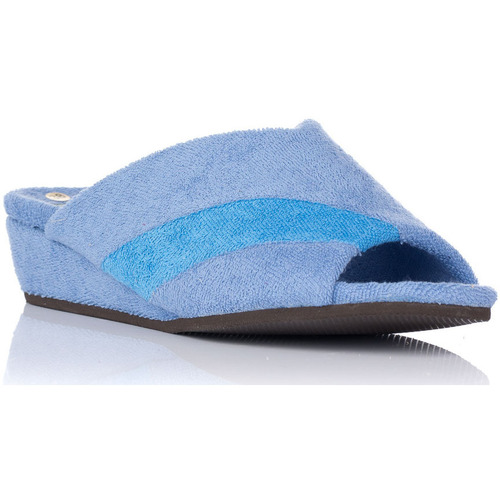 Zapatos Mujer Pantuflas Gomez Shoes 572-23 Azul