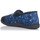Zapatos Mujer Pantuflas Plumaflex 12215 R Azul