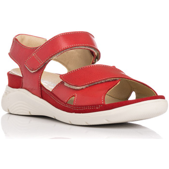 Zapatos Mujer Sandalias Baerchi 39701. Rojo