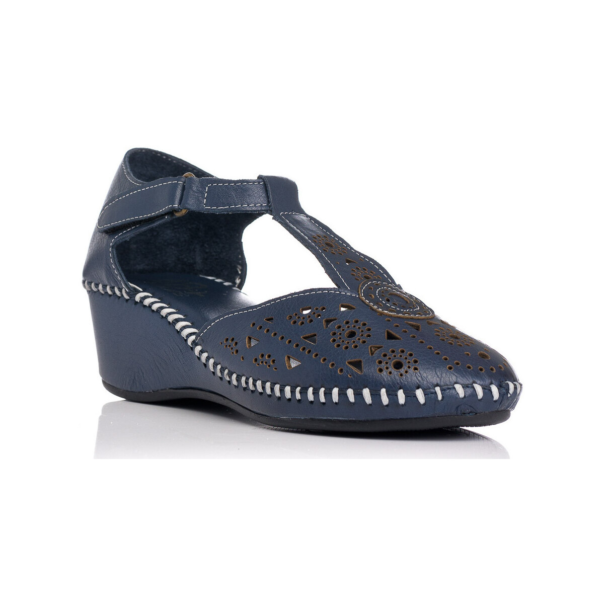 Zapatos Mujer Sandalias 48 Horas 4012 Azul