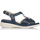 Zapatos Mujer Sandalias Pitillos 5013 Azul