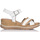 Zapatos Mujer Sandalias Pitillos 5022 Blanco