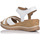 Zapatos Mujer Sandalias Pitillos 5022 Blanco