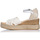 Zapatos Mujer Sandalias Pitillos 5243 Blanco
