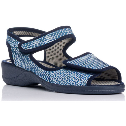 Zapatos Mujer Sandalias Doctor Cutillas 21783 Azul