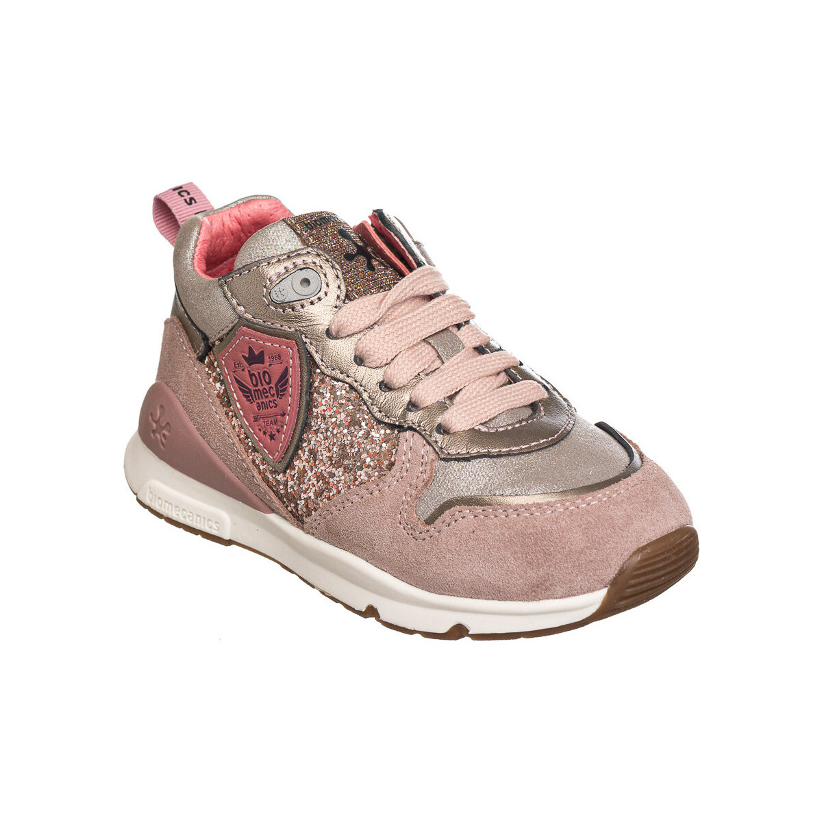 Zapatos Niña Botas urbanas Biomecanics 231213-A Rosa