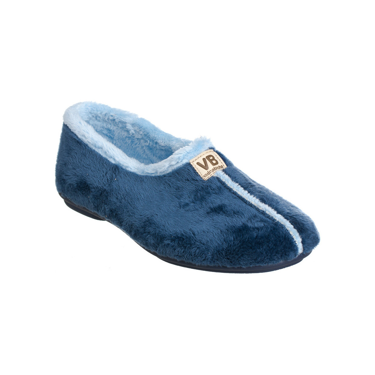 Zapatos Mujer Pantuflas Vulca-bicha 4306-23 Azul
