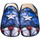 Zapatos Hombre Pantuflas Vulca-bicha 1832 Azul