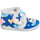 Zapatos Niña Pantuflas Vulca-bicha 1082 Azul
