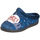 Zapatos Mujer Pantuflas Plumaflex 12213 OVEJA Azul