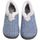 Zapatos Mujer Pantuflas Plumaflex 12284 Azul