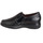 Zapatos Mujer Mocasín Pitillos 5313 Negro