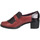 Zapatos Mujer Zapatos de tacón Pitillos 5332 Burdeo