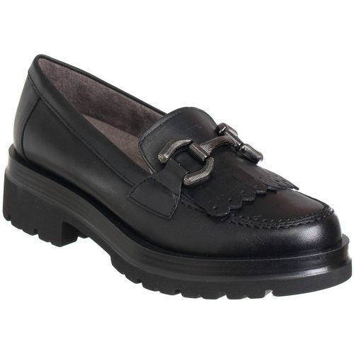 Zapatos Mujer Mocasín Pitillos 5364 Negro
