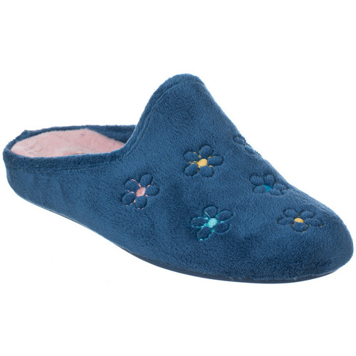 Zapatos Mujer Pantuflas Gomez Shoes 30488 Azul