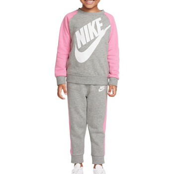 textil Niña Conjuntos chándal Nike  Rosa