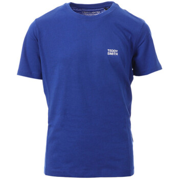 textil Niño Tops y Camisetas Teddy Smith  Azul