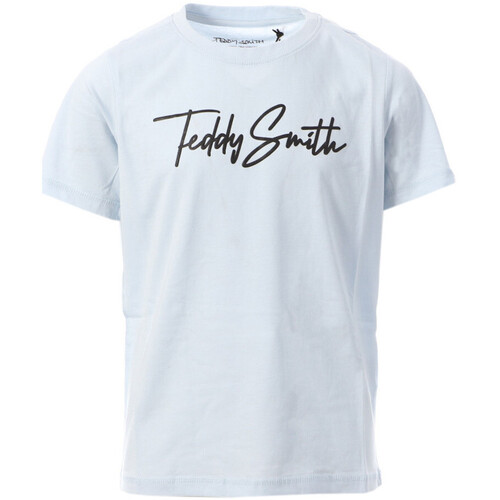 textil Niño Tops y Camisetas Teddy Smith  Azul