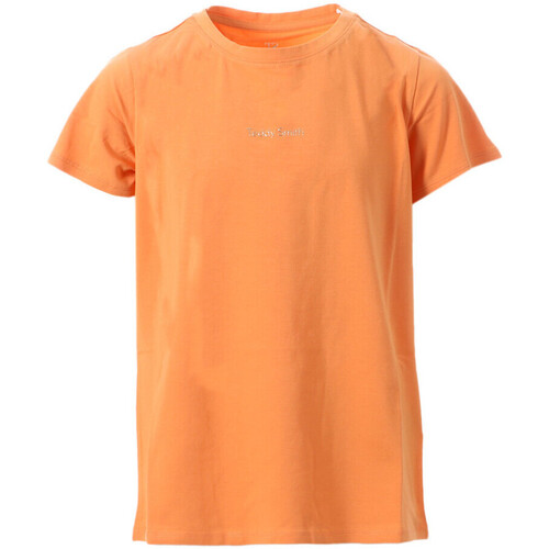 textil Niña Tops y Camisetas Teddy Smith  Naranja