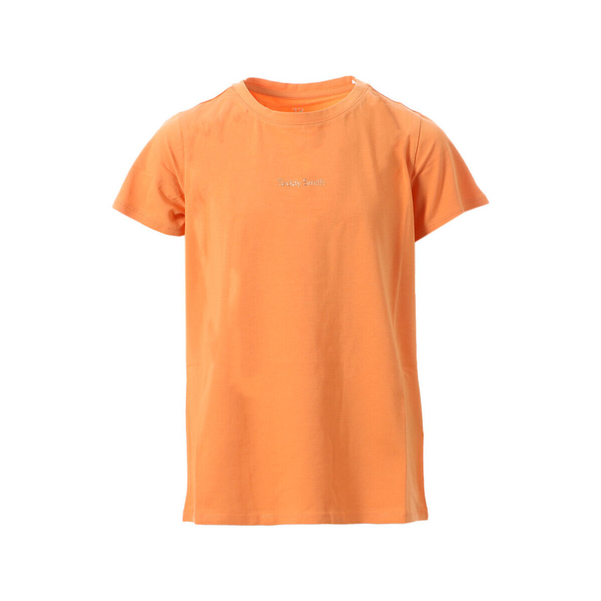 textil Niña Tops y Camisetas Teddy Smith  Naranja
