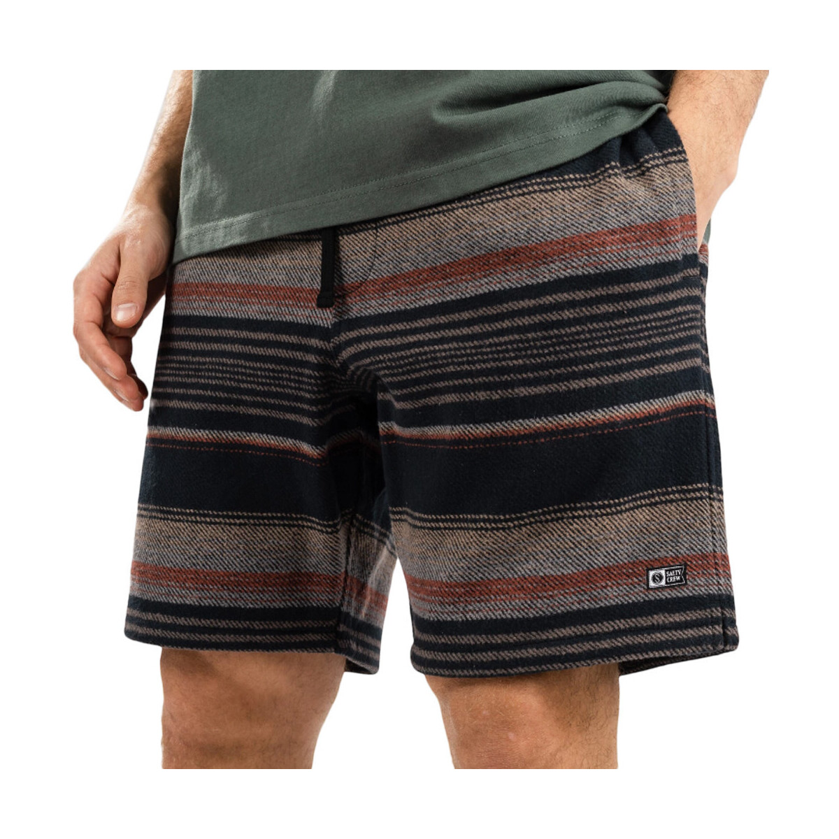 textil Hombre Shorts / Bermudas Salty Crew  Negro