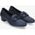 Zapatos Mujer Mocasín Kennebec 3972 ADORNO NUEVO Azul