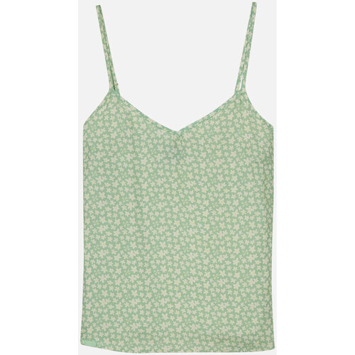 textil Mujer Camisetas manga corta Oxbow Top CARMELIA Verde