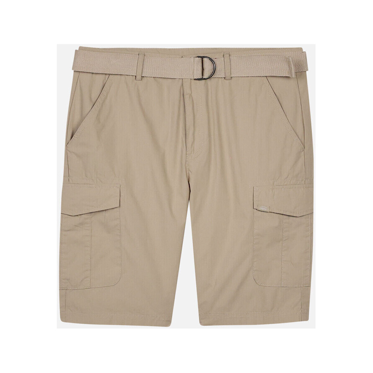 textil Hombre Shorts / Bermudas Oxbow Short ORAGO Gris