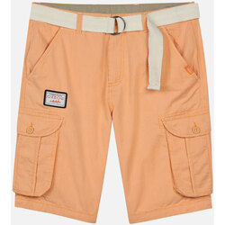 textil Hombre Shorts / Bermudas Oxbow Bermuda ORPEK Naranja