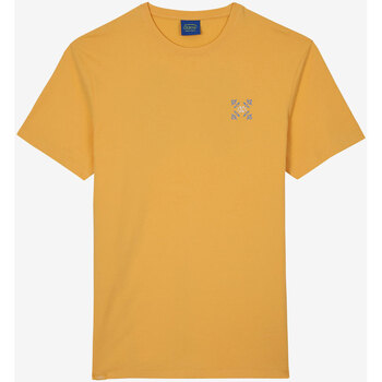 textil Hombre Camisetas manga corta Oxbow Tee Naranja