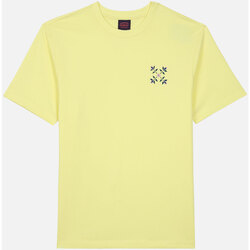 textil Camisetas manga corta Oxbow Tee Amarillo