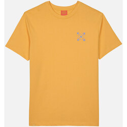 textil Camisetas manga corta Oxbow Tee Naranja