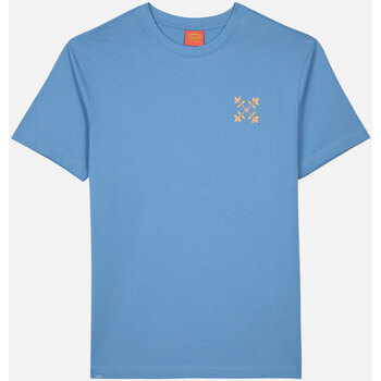 textil Hombre Camisetas manga corta Oxbow Tee Azul